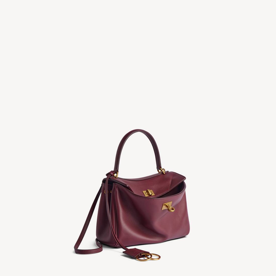 Bolso de Mujer Rodeo Mini en Burgundy Oscuro