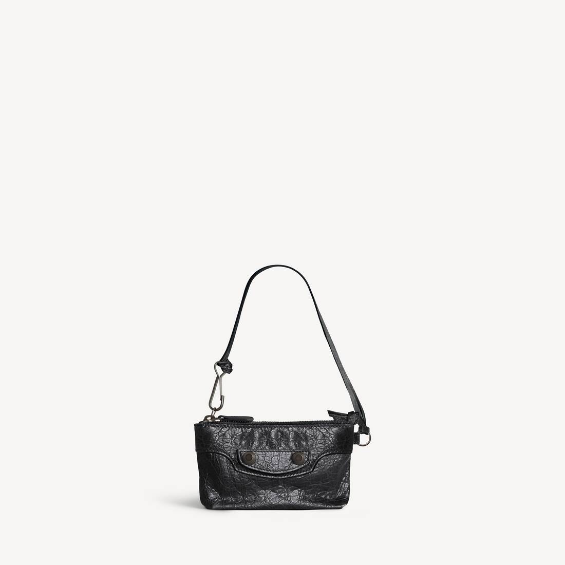 Monedero con Cremallera Le City para Mujer, Encantador en Negro