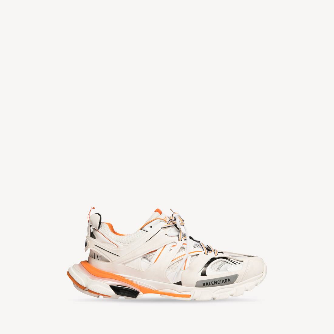 Zapatilla de pista para hombre en blanco