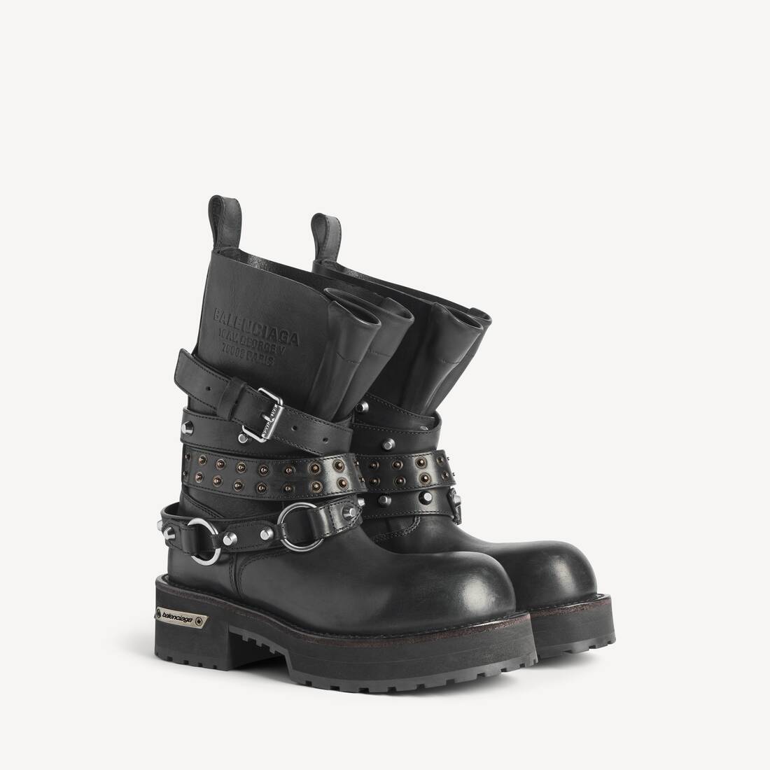 Botín Venom City para mujer en negro