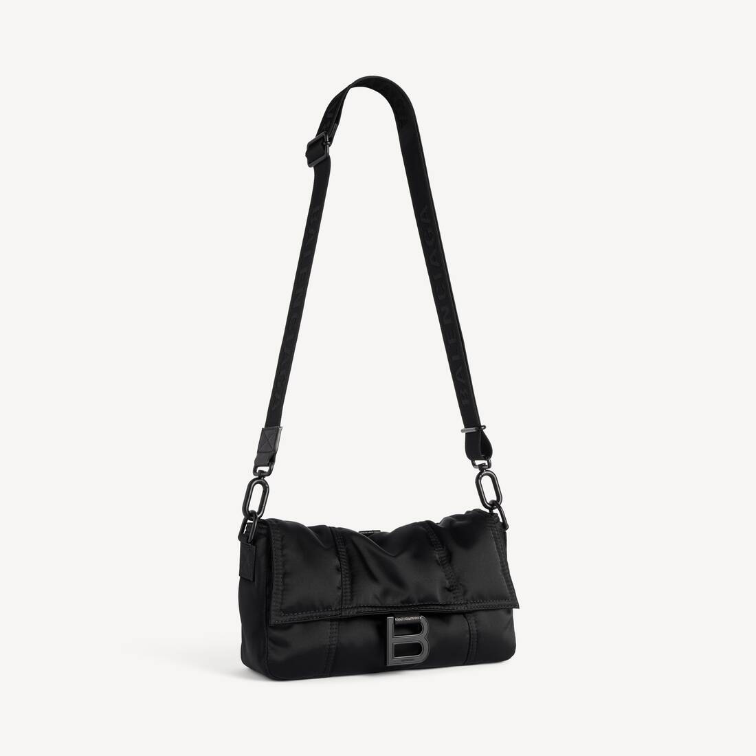 Bolso de Tabla para Hombre Pequeño en Negro