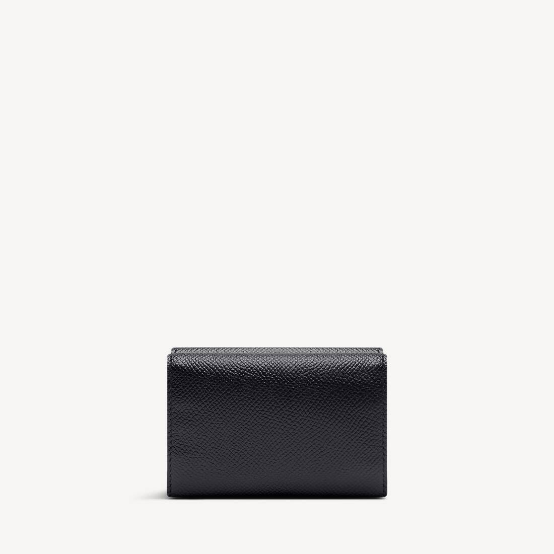 Billetera Mini de Efectivo para Hombre en Negro