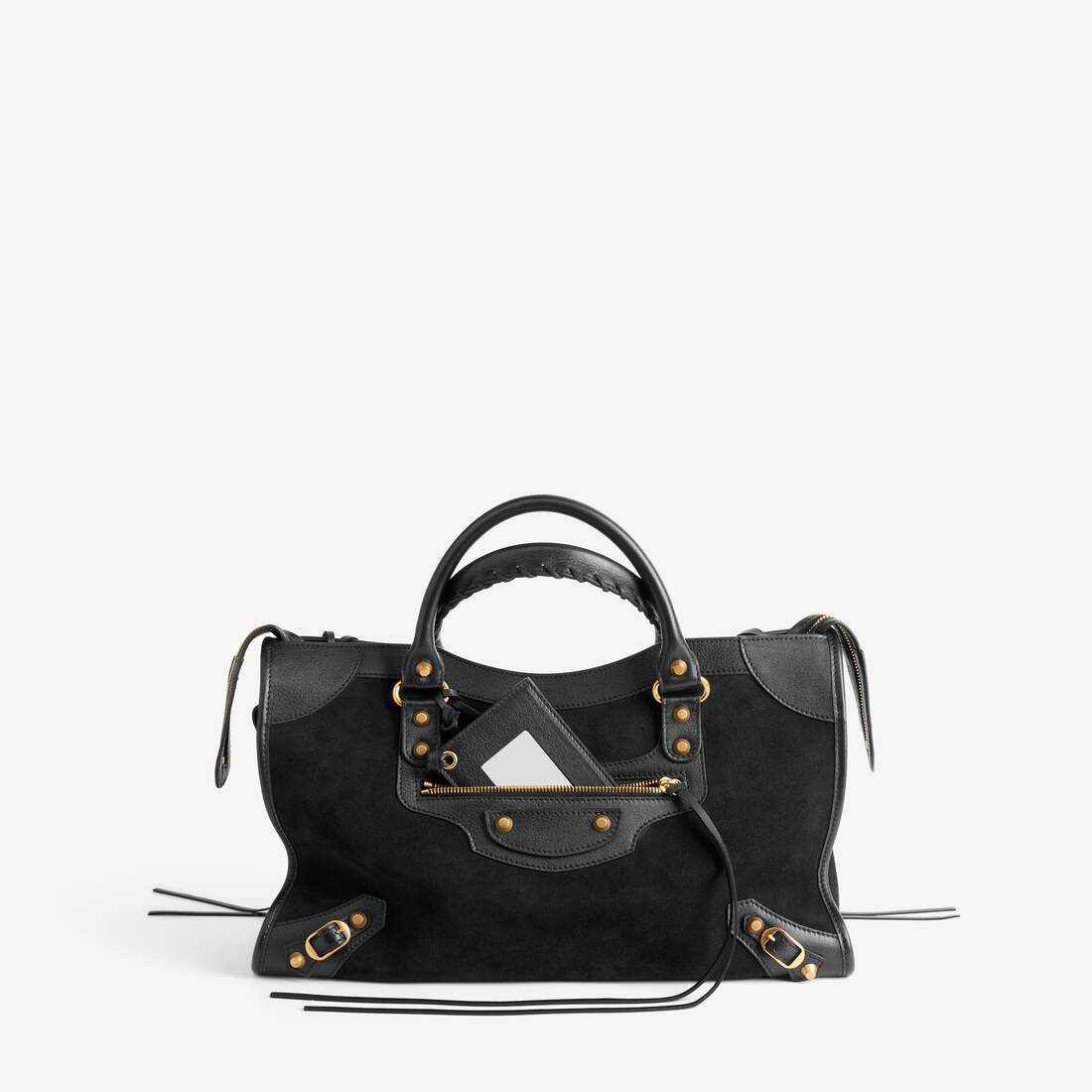 Bolso Le City Mujer Mediano en Negro