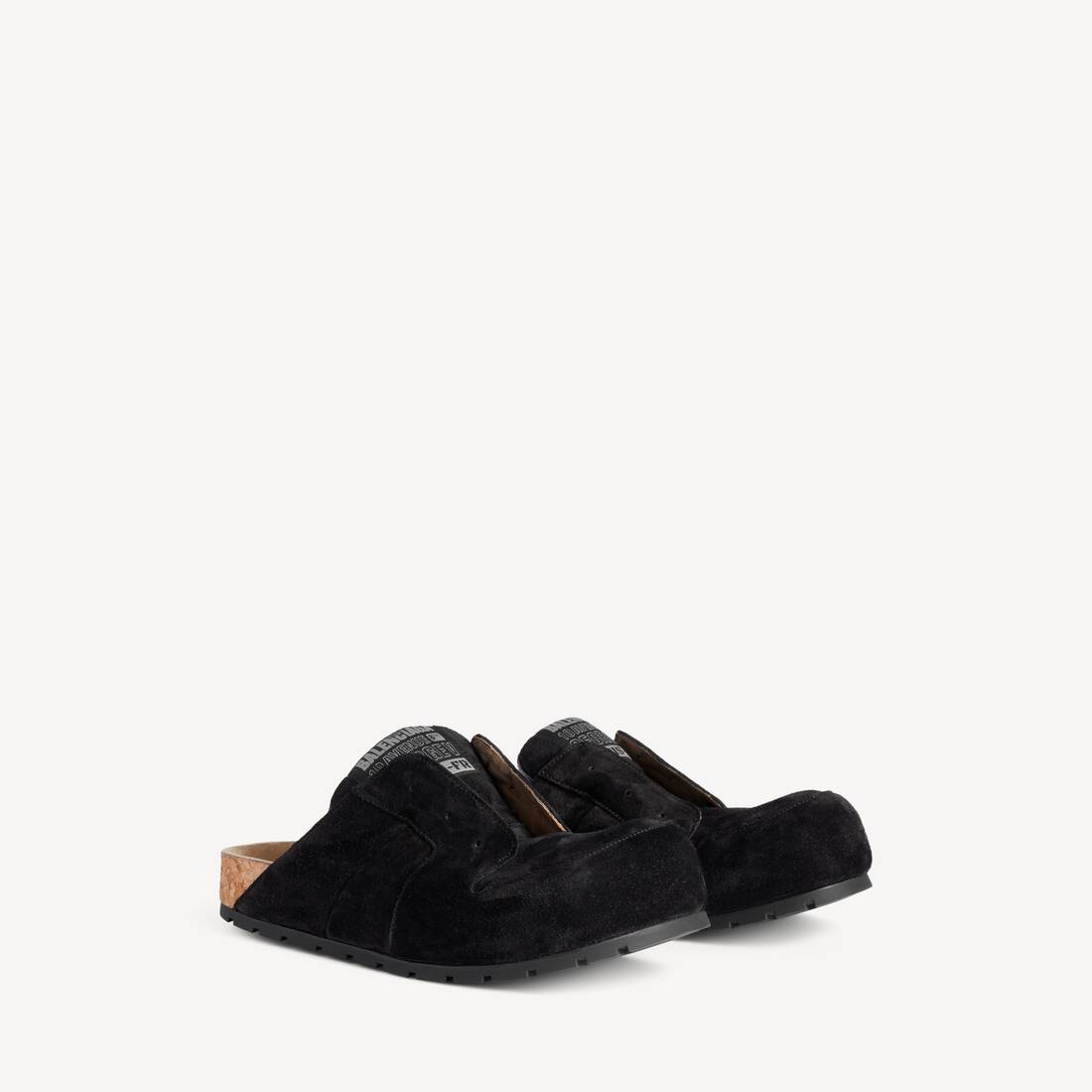 Mule Dumbo para Hombre en Negro