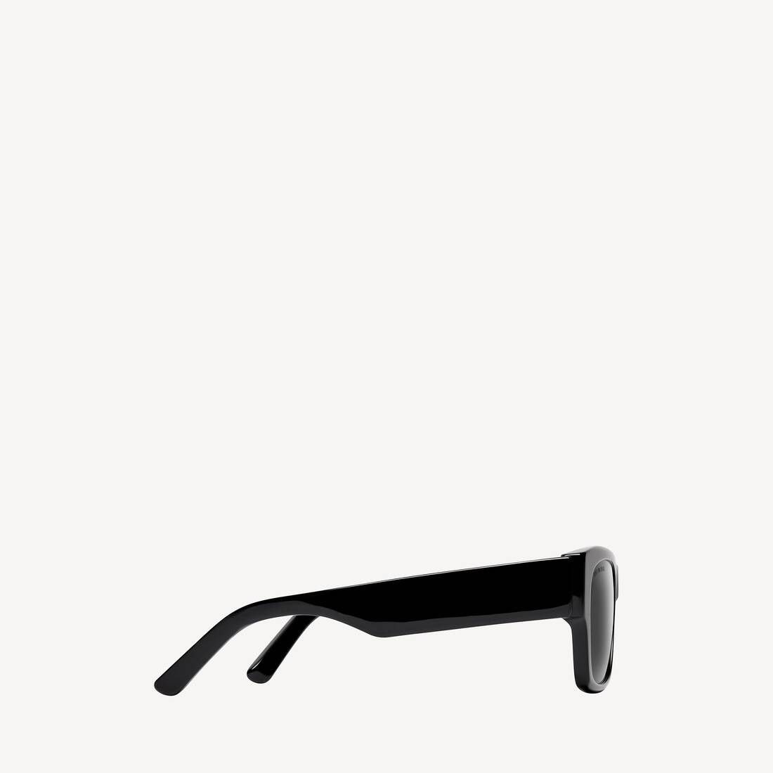 Max Square Af Sunglasses en Negro
