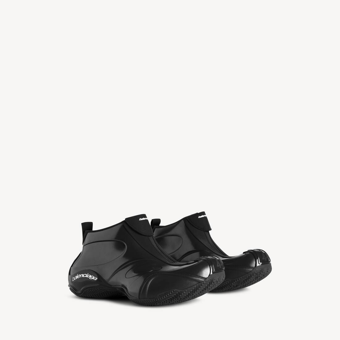 Zapatilla de baloncesto para hombre en negro
