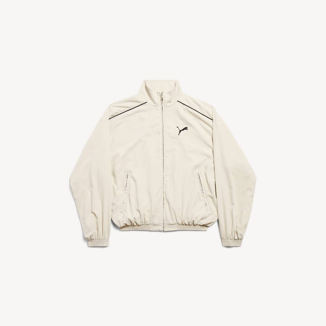 Chaqueta de chándal Balenciaga I Puma en crema