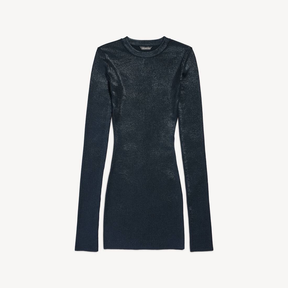 Vestido corto para mujer en azul marino