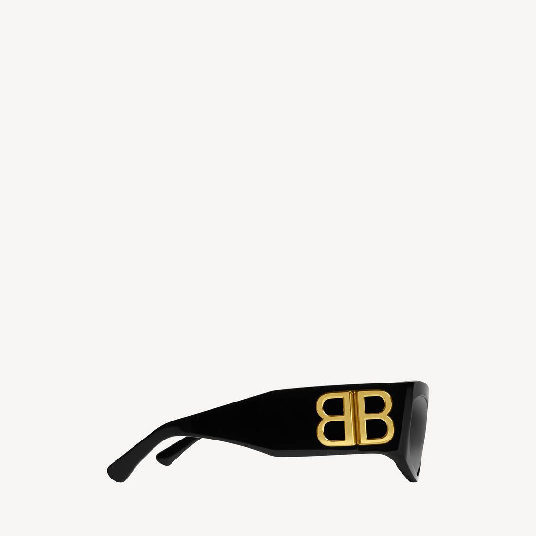 Gafas de sol para mujer Bossy Cat en negro