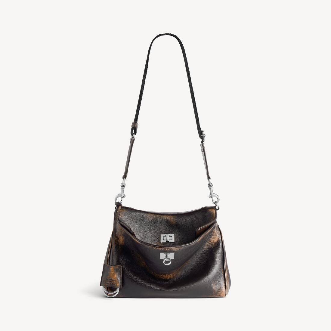 Bolso Mensajero para Hombre Pequeño en Marrón