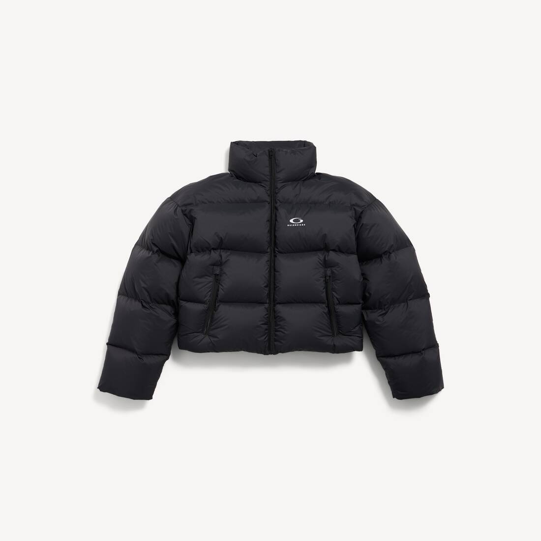 Chaleco acolchado para mujer en negro