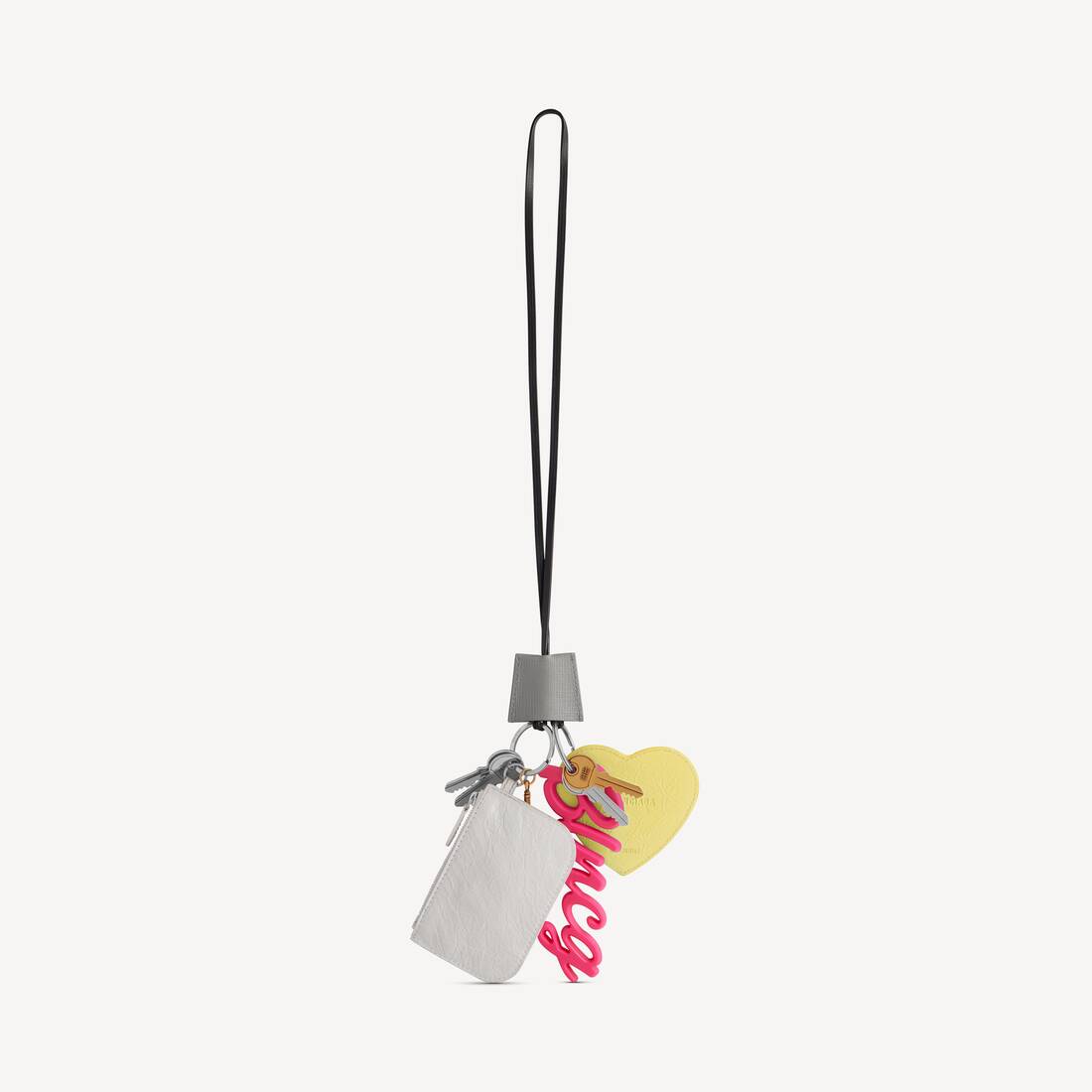 Charm Girly de Le Cagole para mujer en gris/blanco