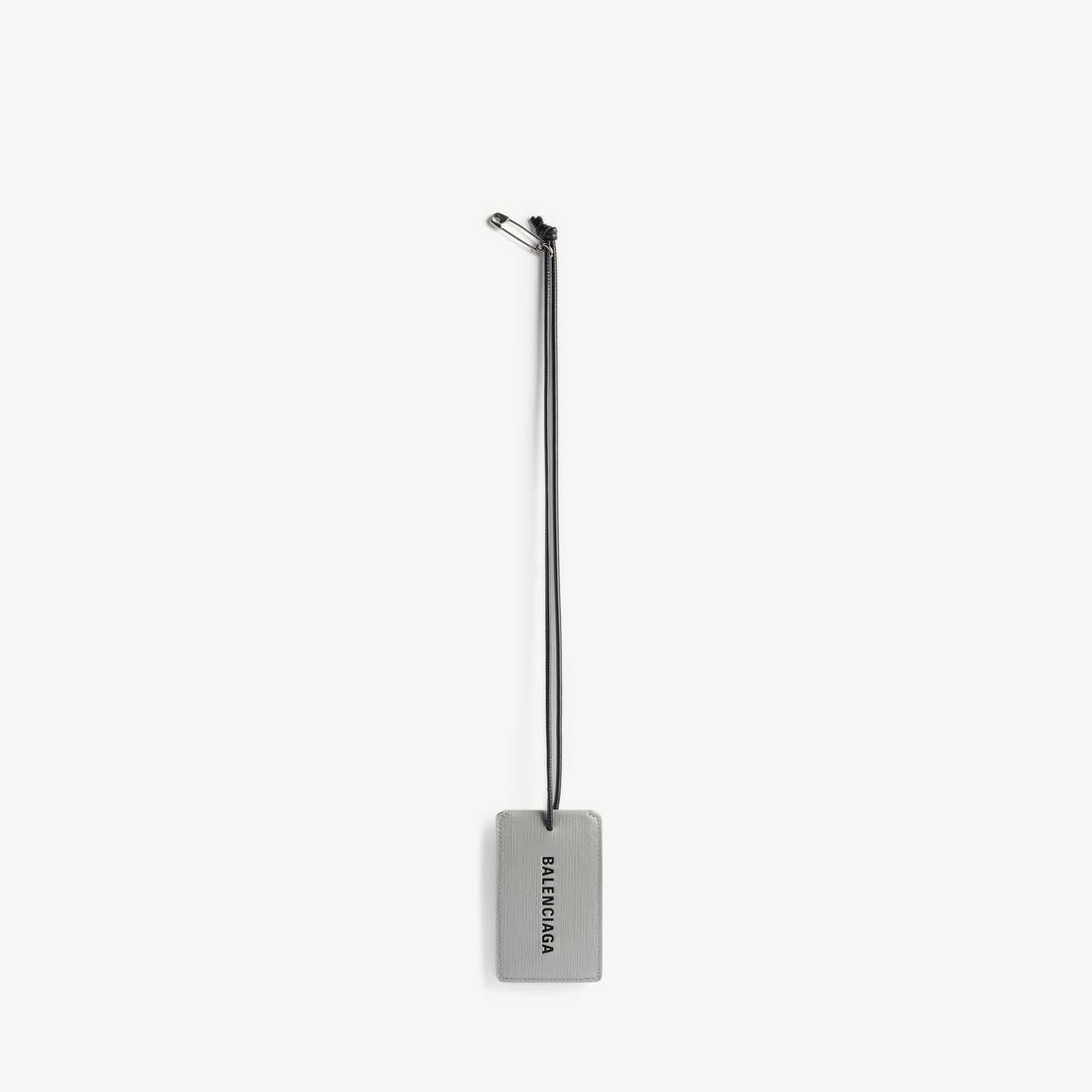 Etiqueta de Balenciaga en gris/negro