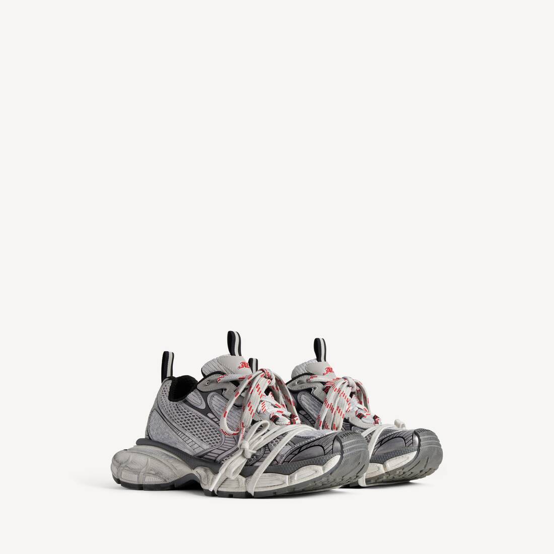 Zapatilla para mujer 3XL en gris