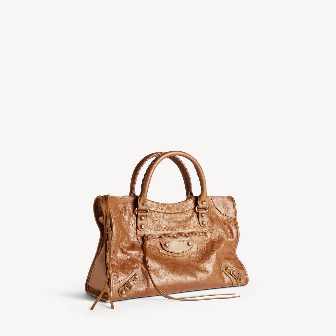 Bolso Le City Mediano para Mujer en Camel