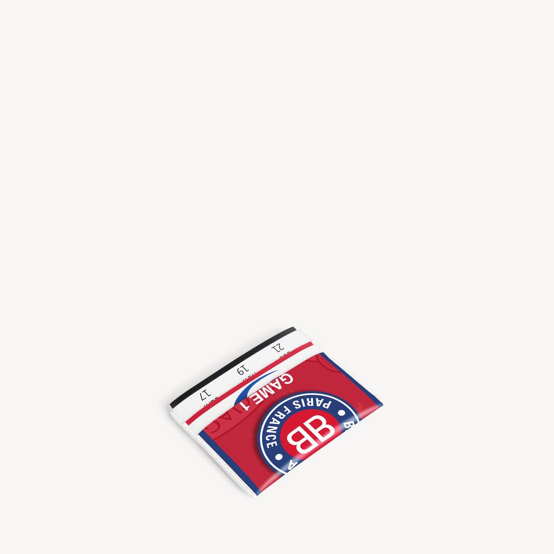 Hombre Balenciaga | Porta documentos de colaboración NBA en rojo