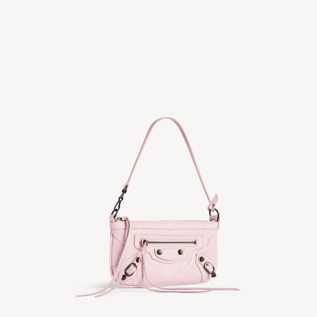 Bolsa Le City con Correa para Mujer en Rosa Petalo