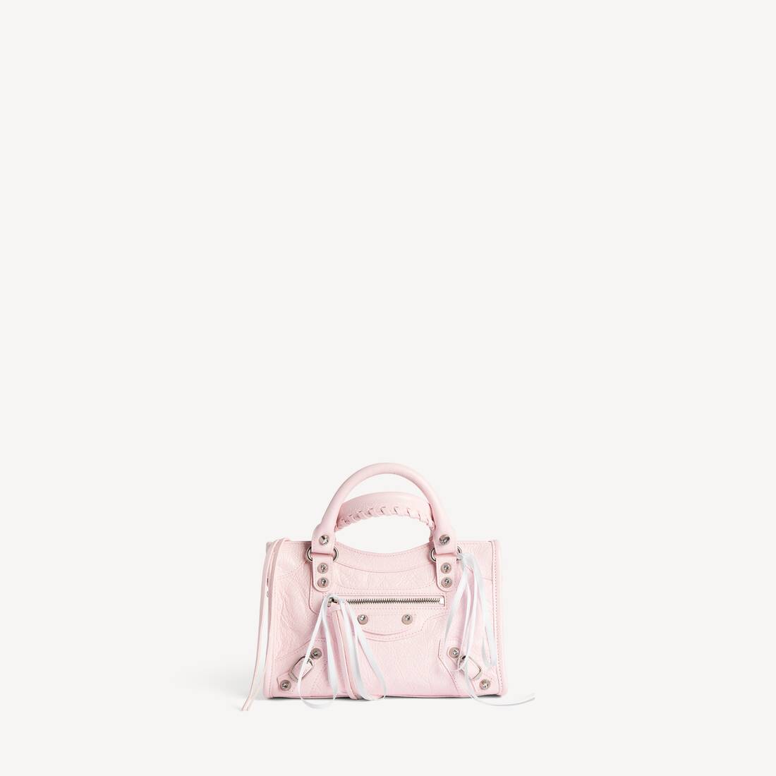 Bolso Le City Mini para Mujer en Petal Pink/Blanco Nieve