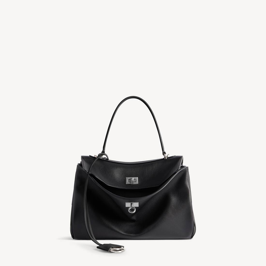 Bolso Rodeo para Mujer Pequeño en Negro