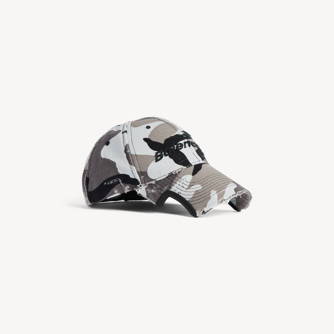 Gorra Diamond B para hombre en gris/negro