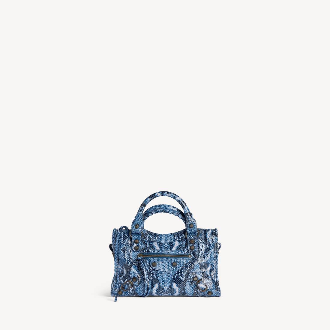 Bolso Le City Mini para Mujer en Azul