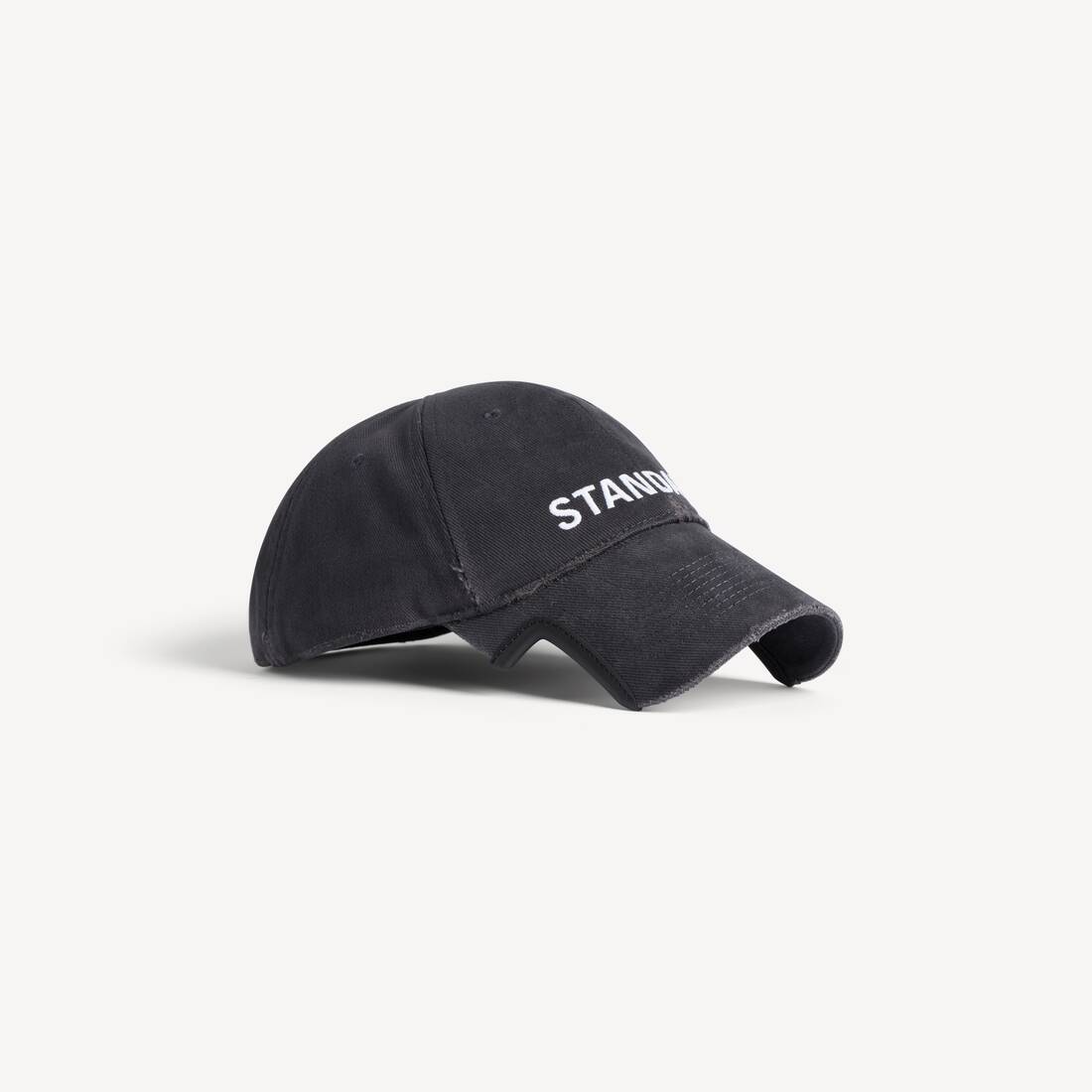Gorro estándar para hombre en negro desvanecido