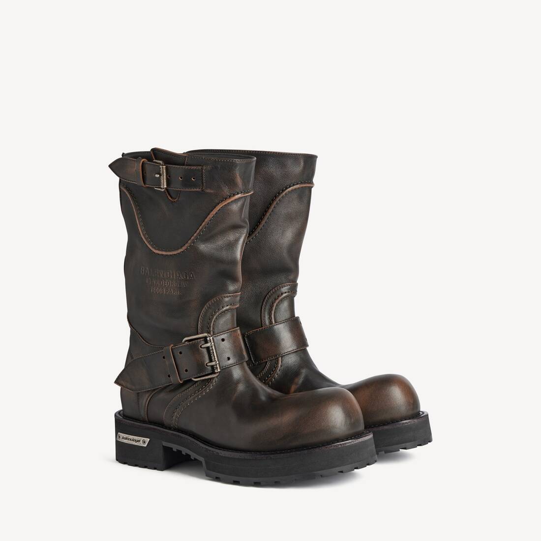 Bota Venom para mujer en marrón