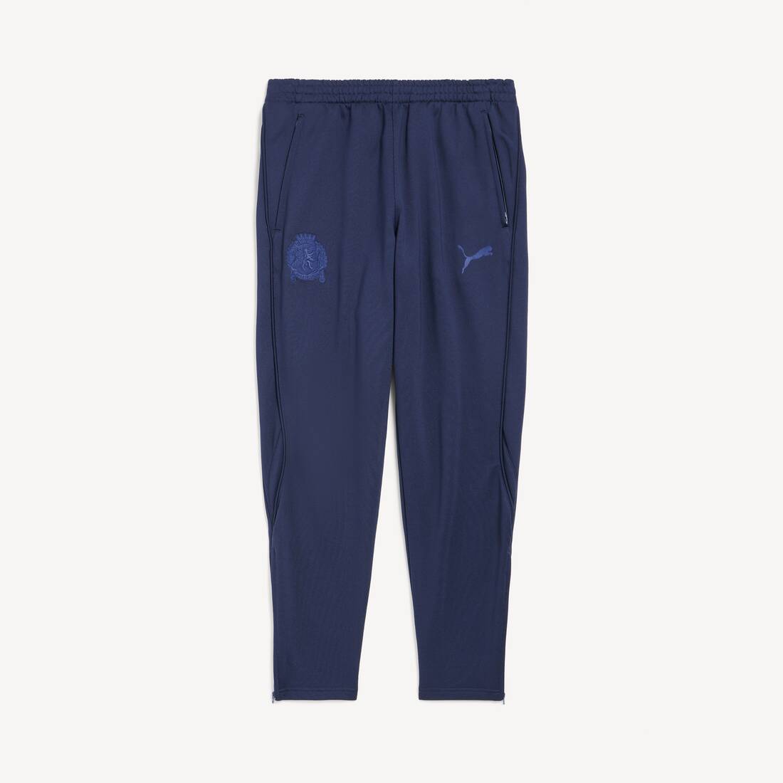 Pantalones de chándal ajustados Balenciaga I Puma en azul marino
