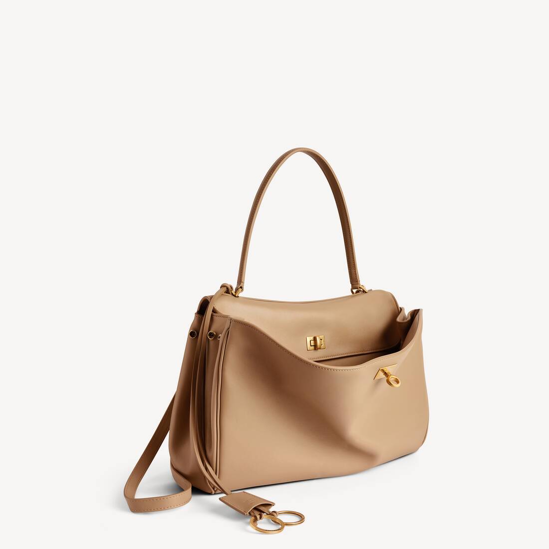 Bolso de Mujer Rodeo Mediano en Beige