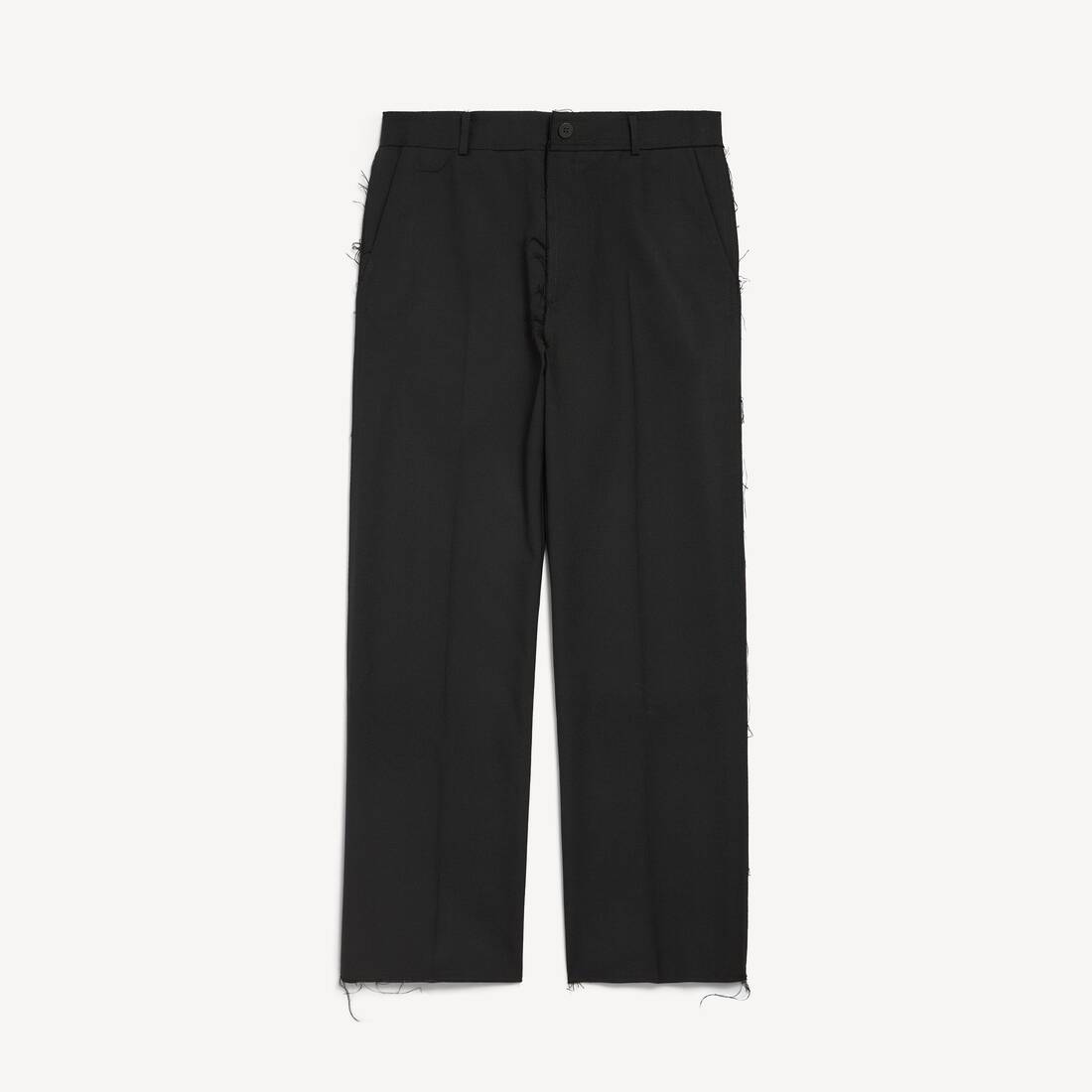 Pantalones masculinos ajustados Too Far en negro