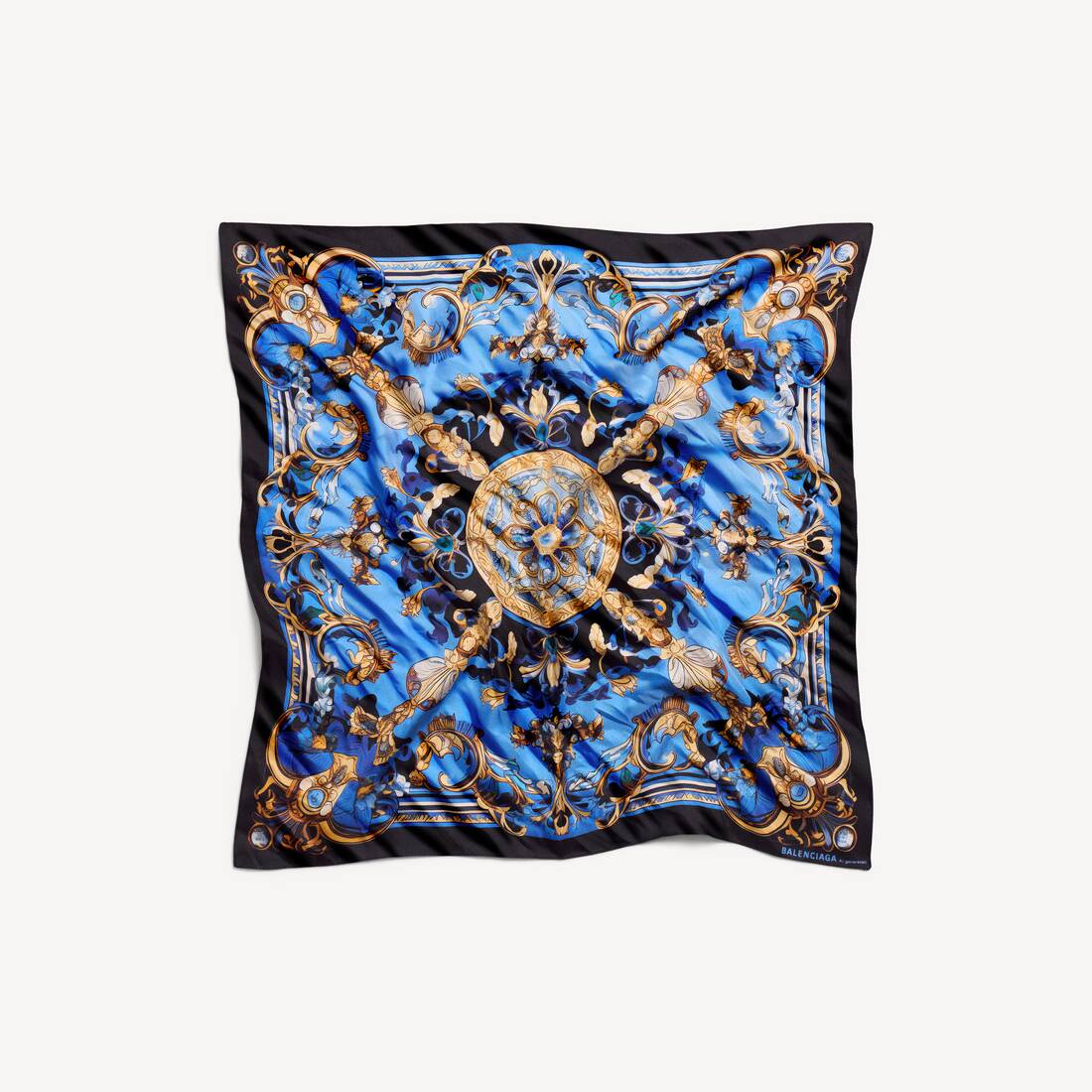 Pashmina de mujer en dorado