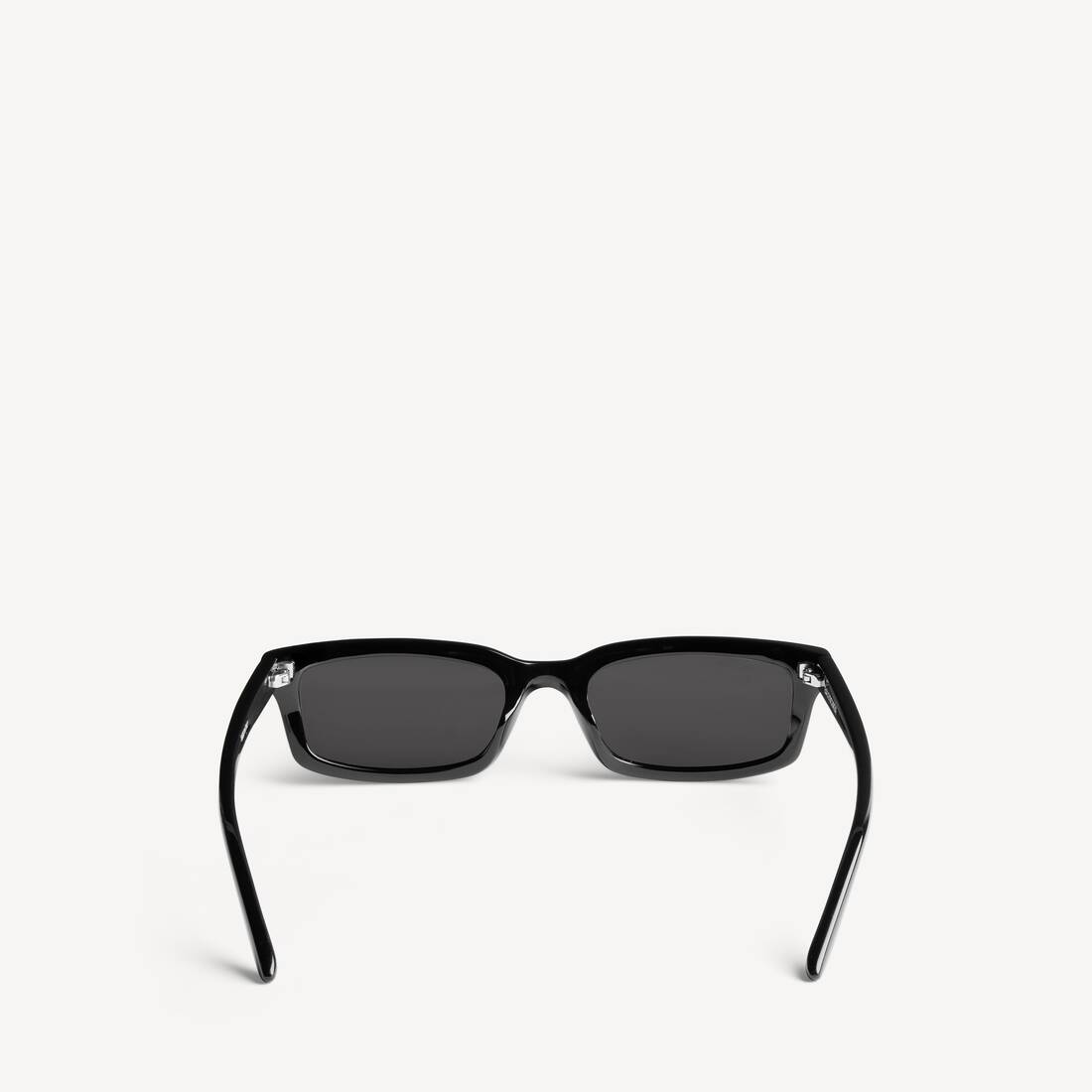 Lentes de sol rectangulares diarios en negro