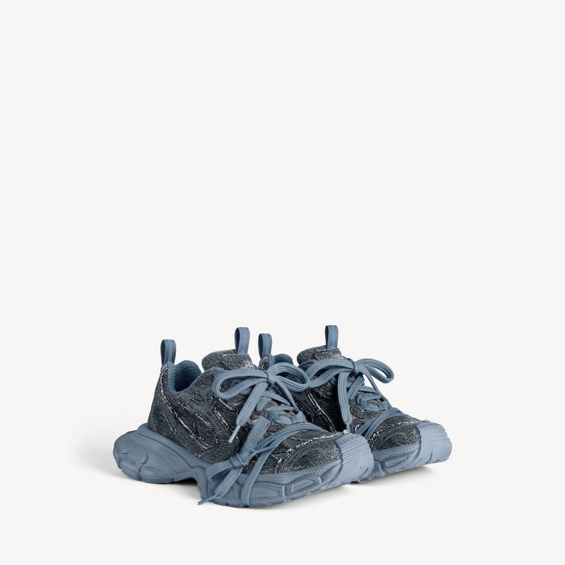 Zapatilla para mujer 3XL en azul