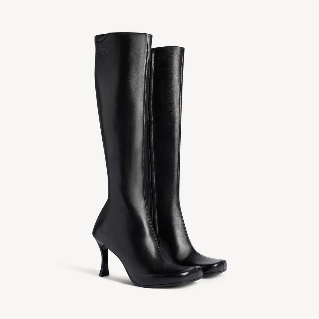 Botín Balenciaga I Scholl para mujer en negro