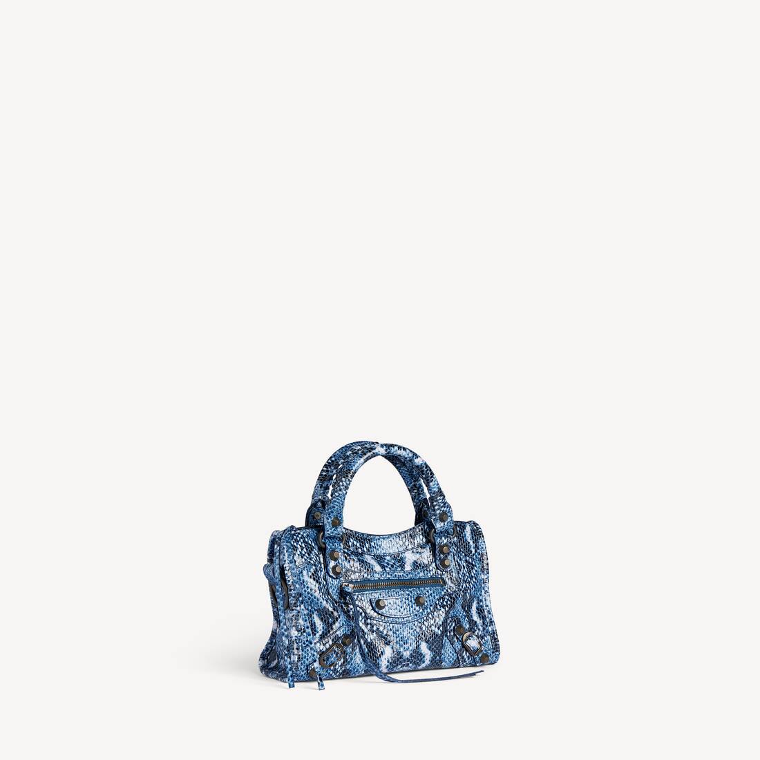 Bolso Le City Mini para Mujer en Azul
