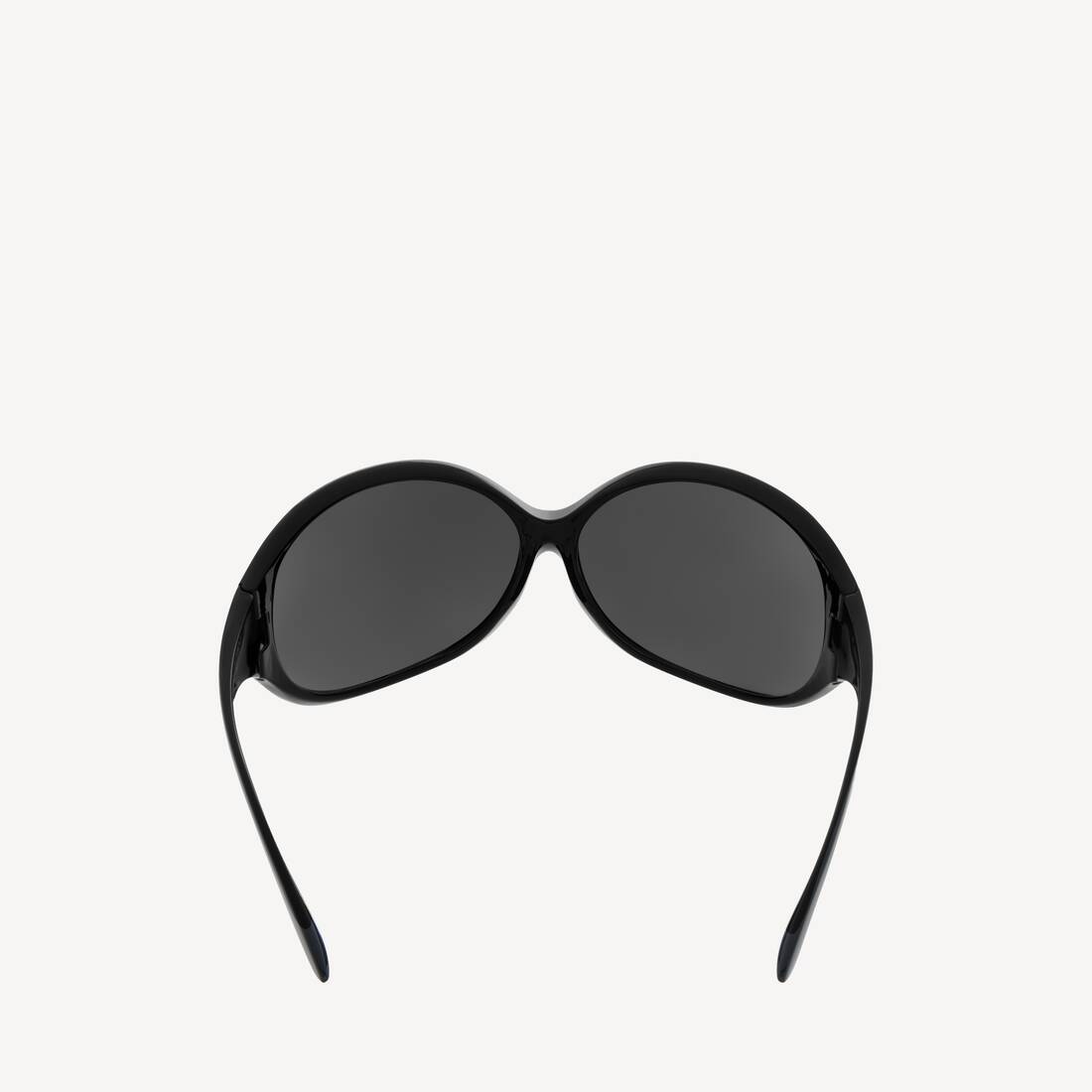 Gafas de sol redondas Phantom en negro