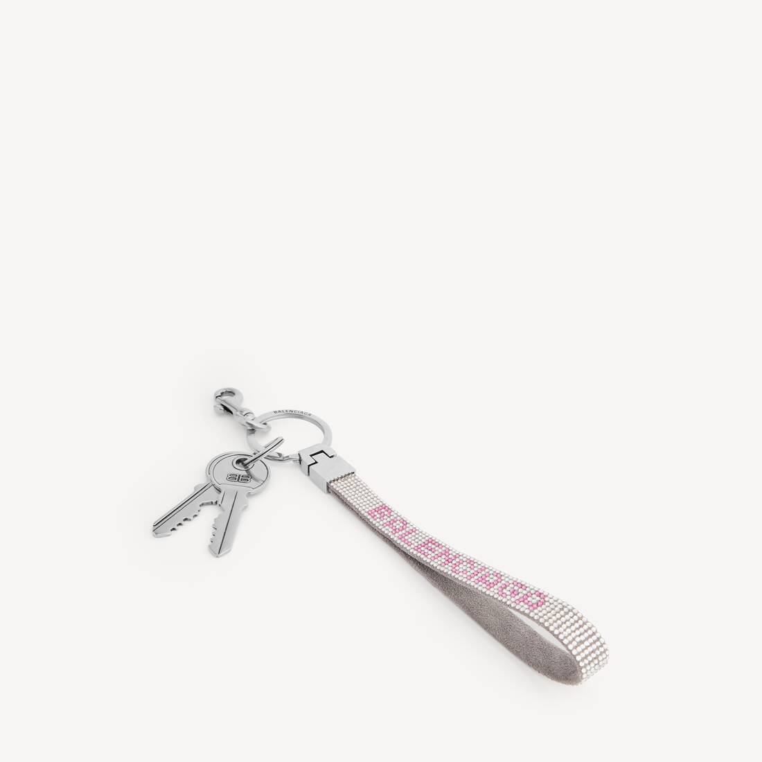 Charme Balenciaga Strass para mujer en gris humo/rosa