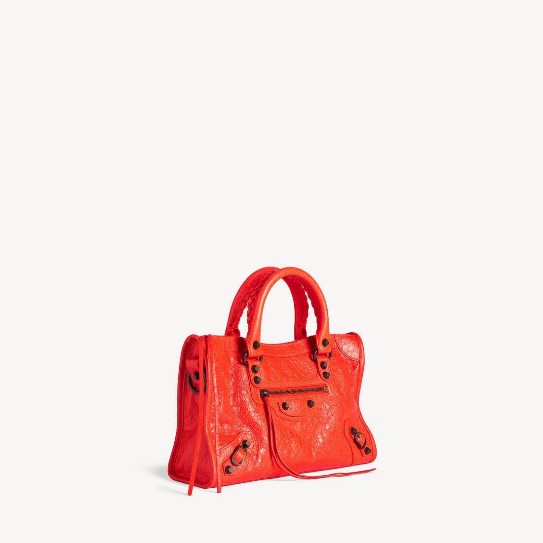 Bolso Le City Pequeño para Mujer en Naranja Pop