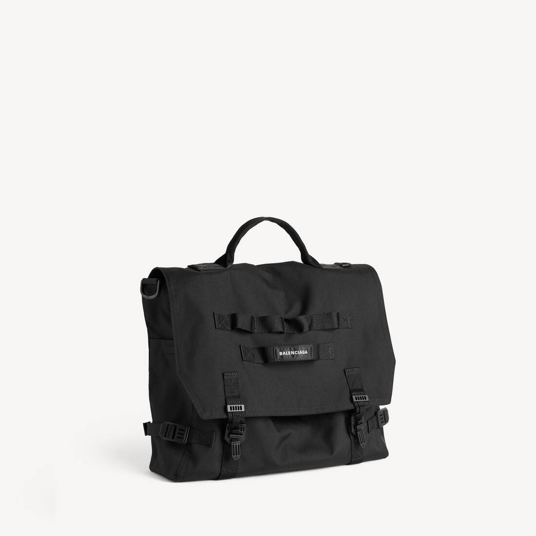 Bolso bandolera para hombre en negro
