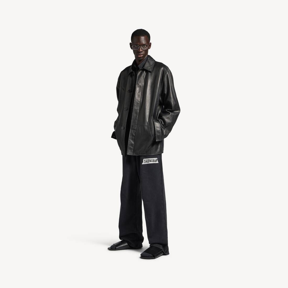Chaqueta Carcoat para Hombre en Negro