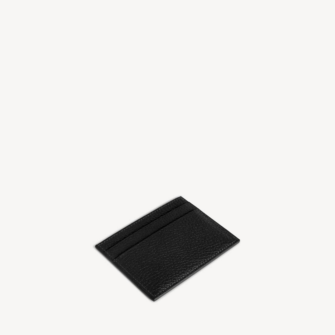 Porta tarjetas de crédito para hombre en negro