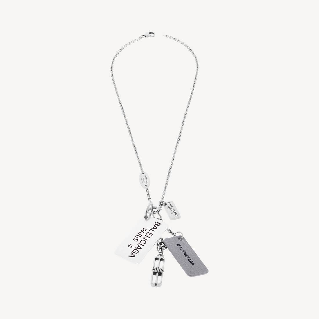 Collar All Access en plata