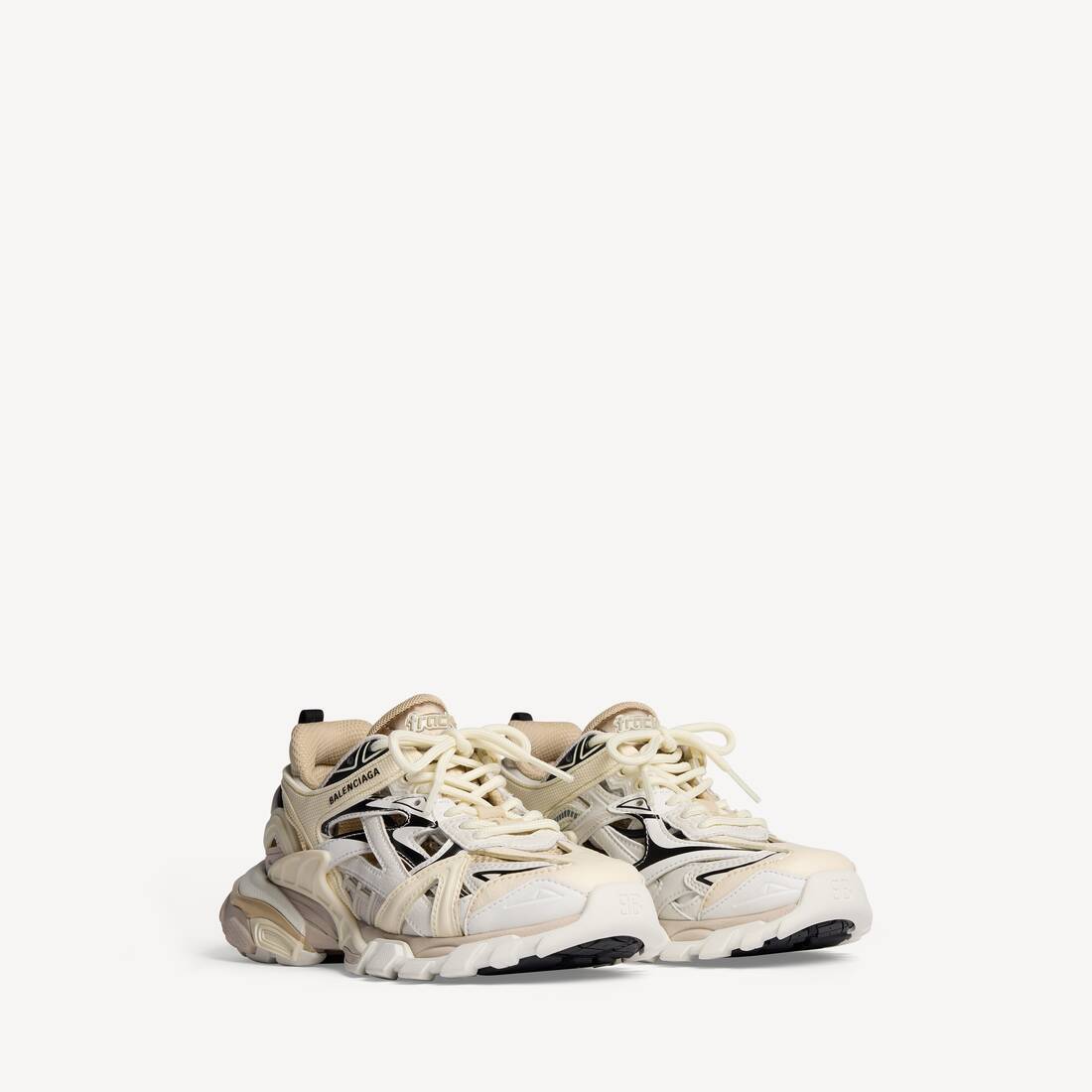 Niños - Zapatilla Track.2 en beige
