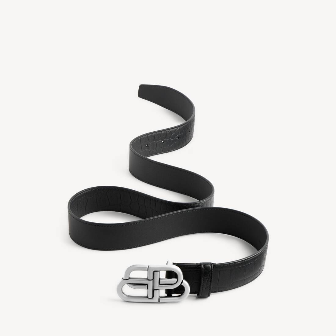 Cinturón para hombre BB grande en negro