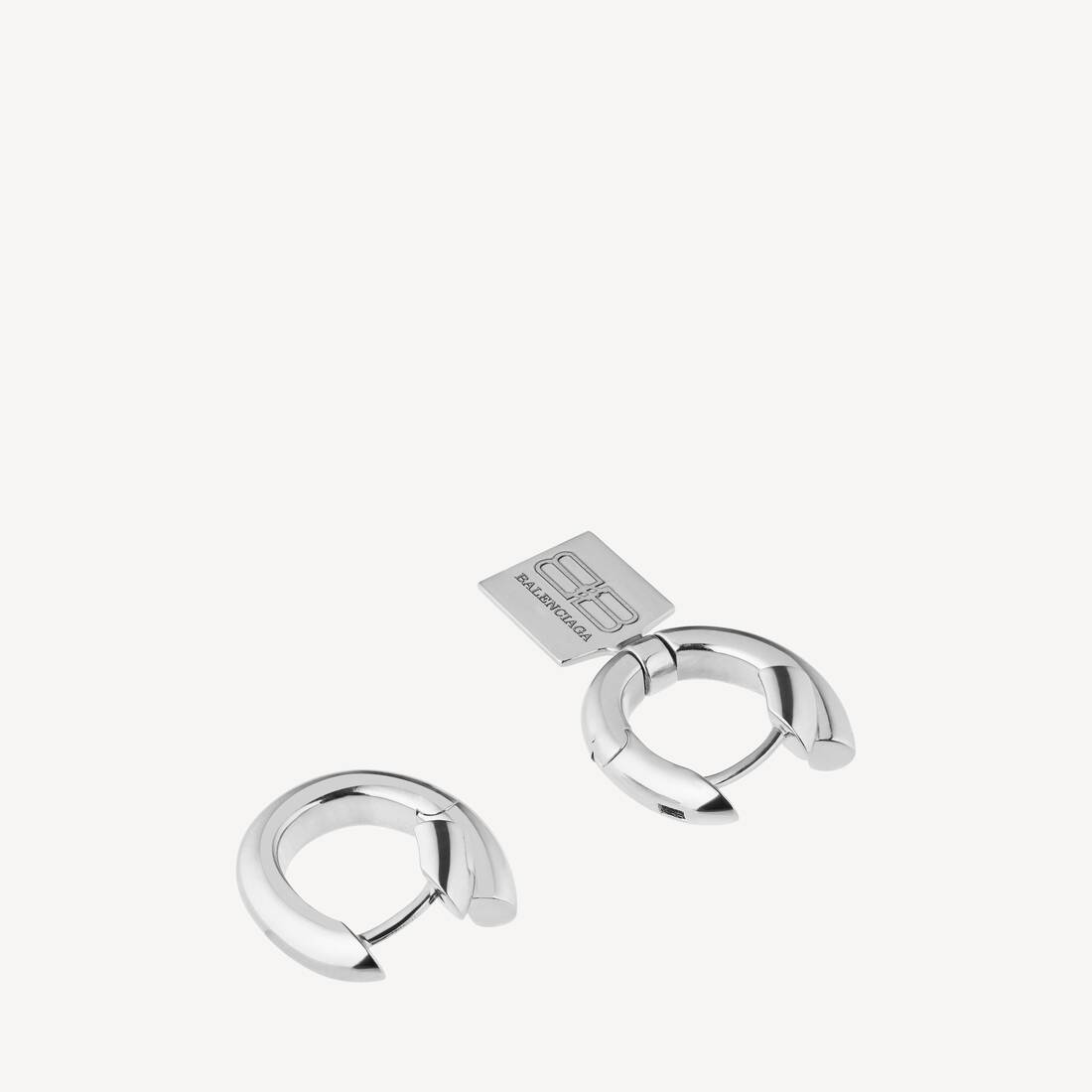 Auriculares de etiqueta Saint-Germain para mujer en plata brillante