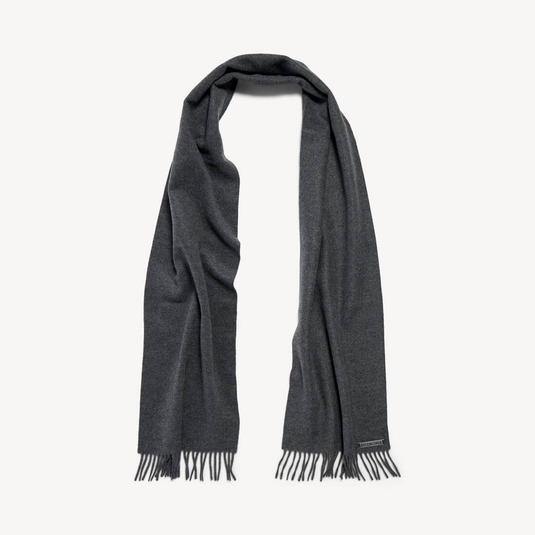 Pashmina para mujer en gris