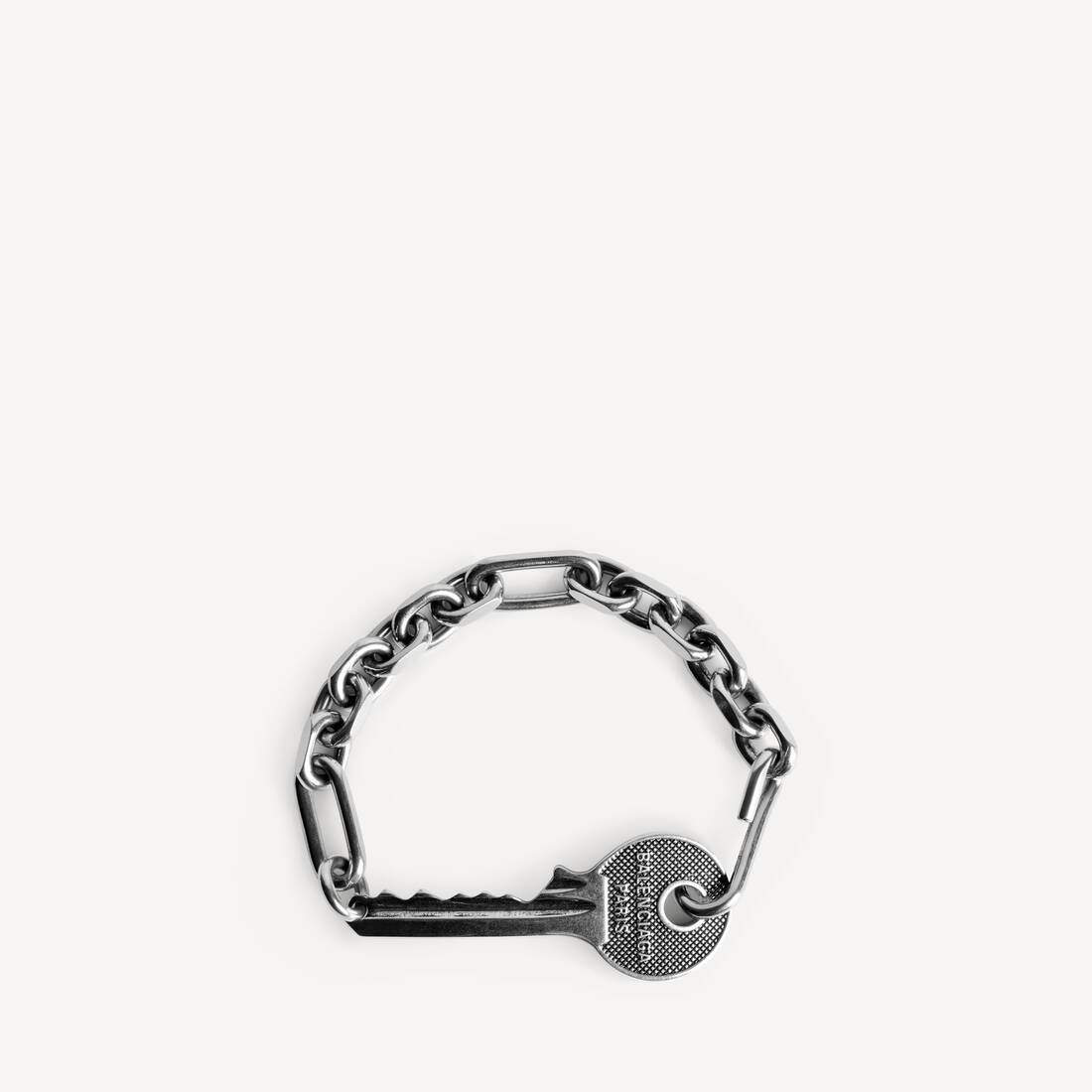 Pulsera para Hombre en Plata Antiguo