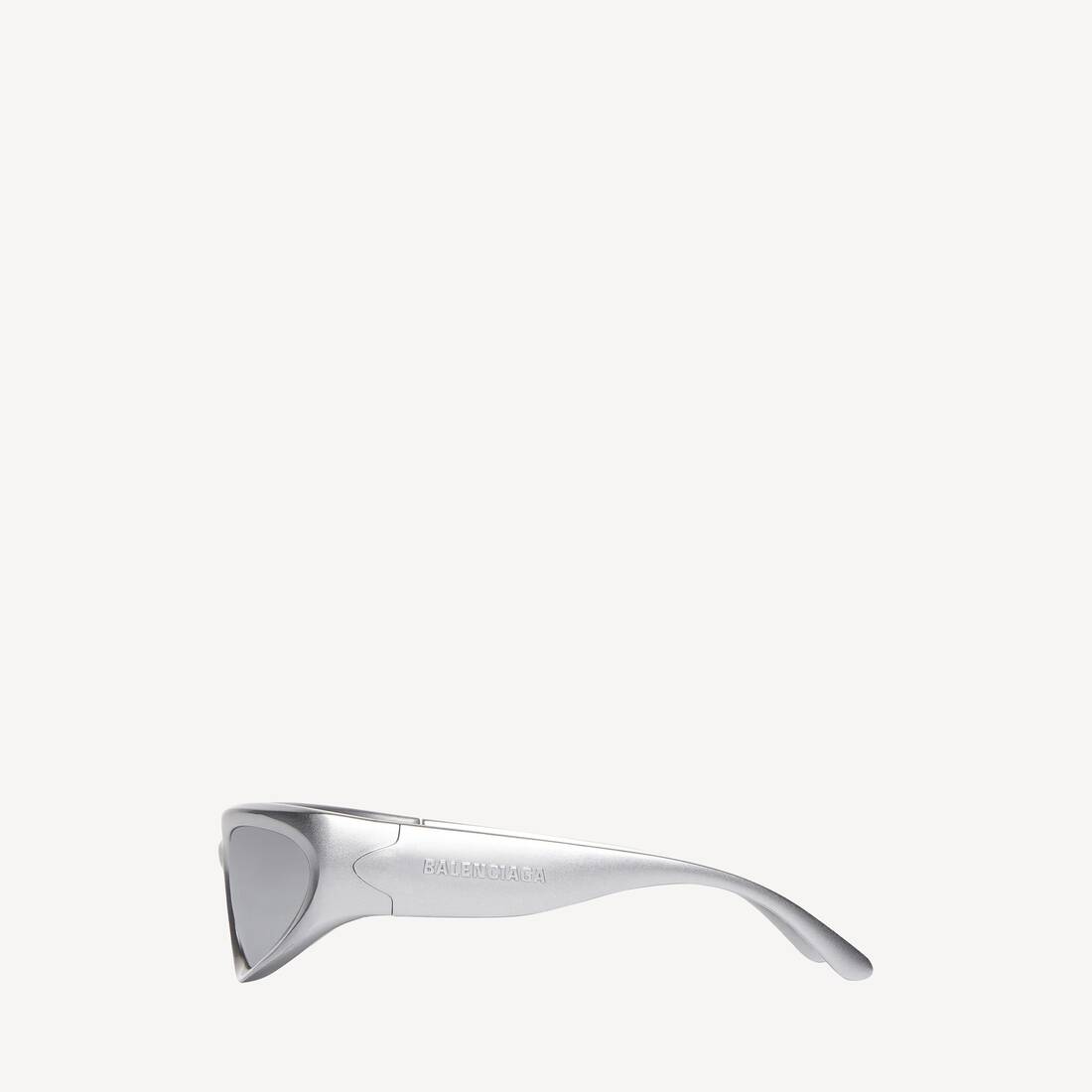 Gafas de sol ovaladas Swift en plata