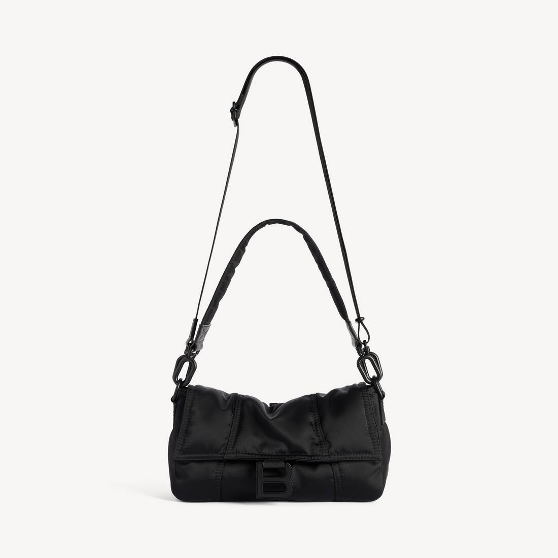 Bolso de Tabla para Hombre Pequeño en Negro