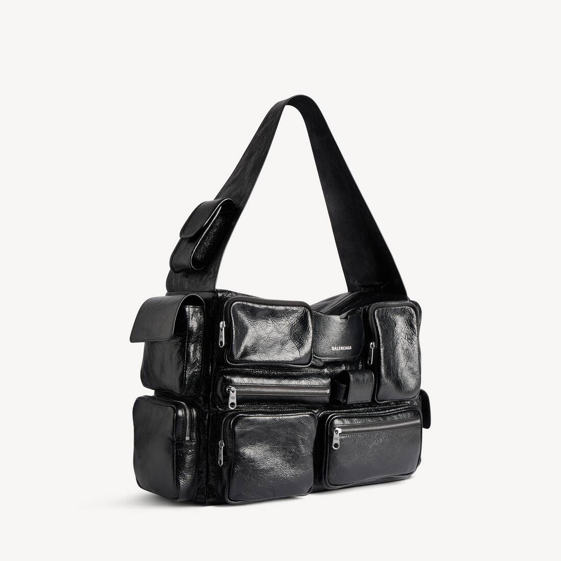 Superbusy Sling Bag Grande en Negro